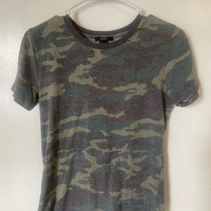 Forever 21 Camo Tee